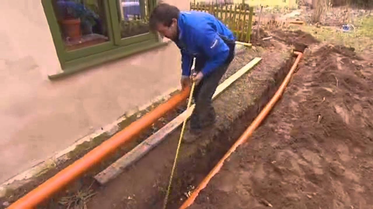 Afvoerbuizen plaatsen | Tuinvideo's | GAMMA België