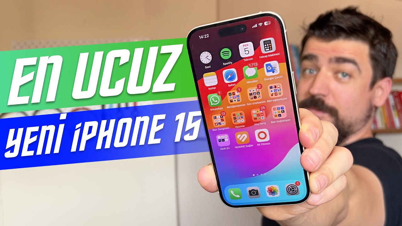 KİMSE BUNLARI ANLATMIYOR ? iPHONE 15 inceleme