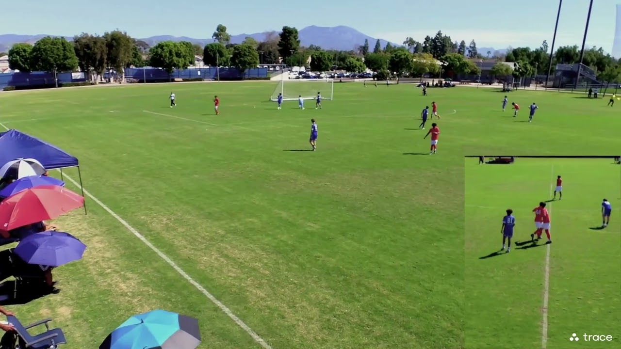 Pass + Goal X Albion LA