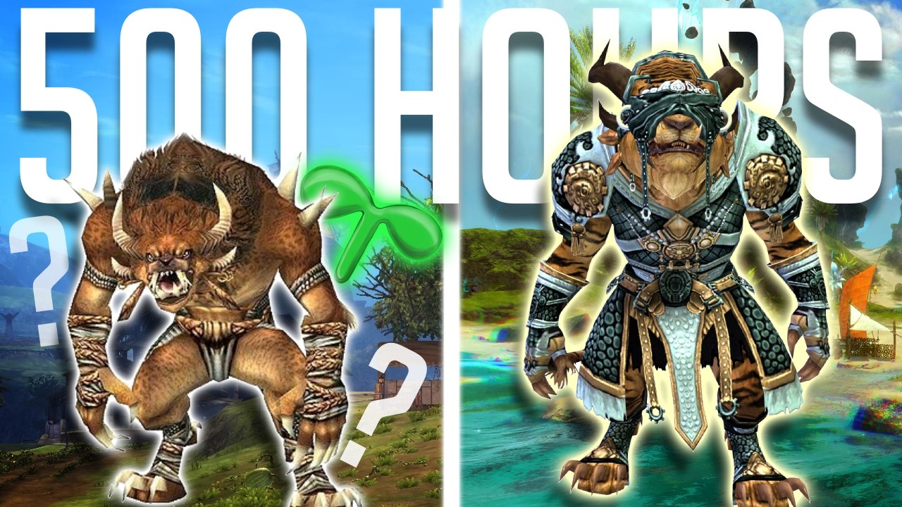 I Spent 500 HOURS In Guild Wars 2 And Here Is What I Found