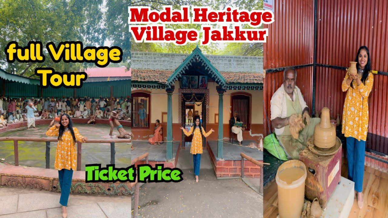 Modal Heritage Village Jakkur |  Rangoli Gardens Bengaluru | Weekend In Bangalore | modal Village