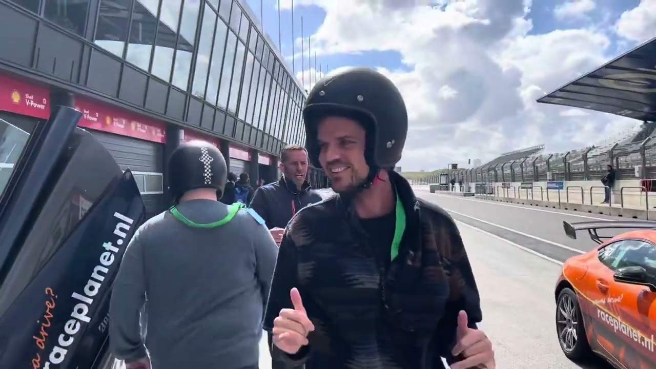 Maarten 30Th b-Day gift @Zandvoort 2024 smnlhss