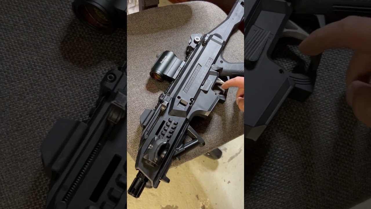 Crazy Triggerresponse Build - ASG Scorpion EVO DSG with Warhead