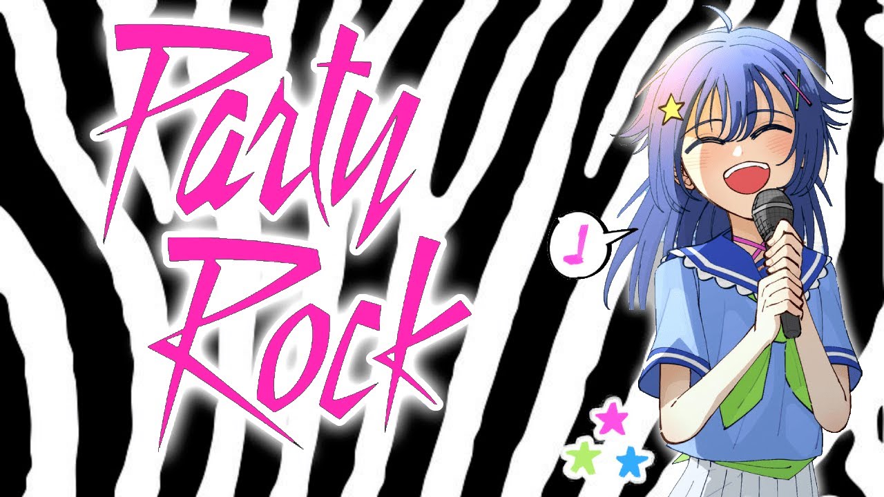 PartE Rock Anthem (senzawa cover)