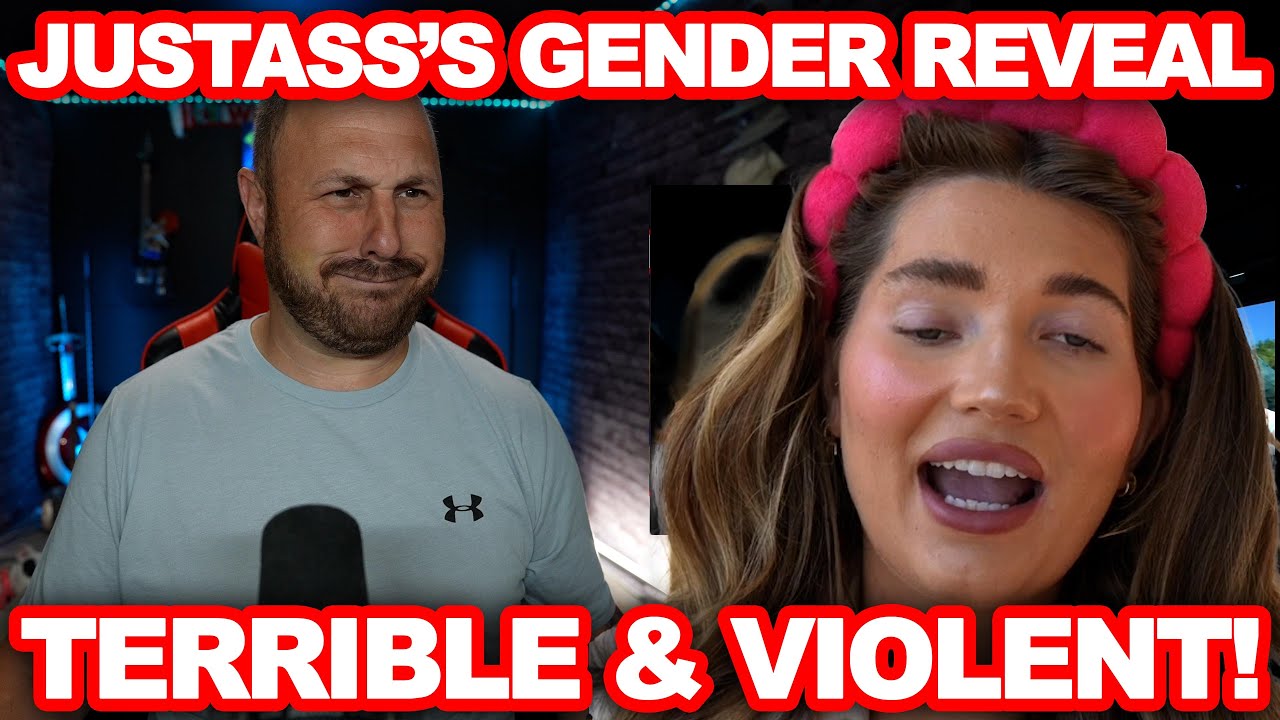 Justkass Has Gender Reveal And It Gets Violent!!