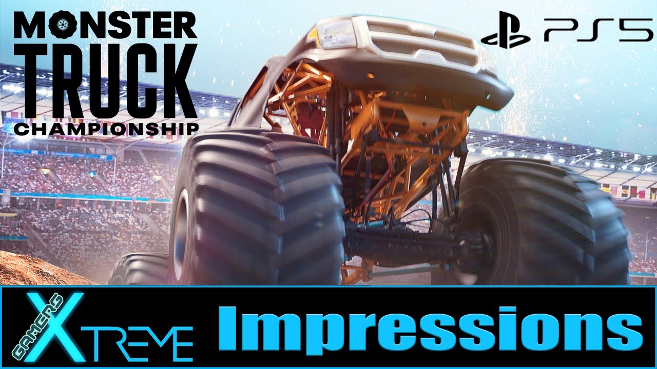Monster Truck Championship - PS5 Gameplay & Impressions (with Online Play) | Gamers Xtreme