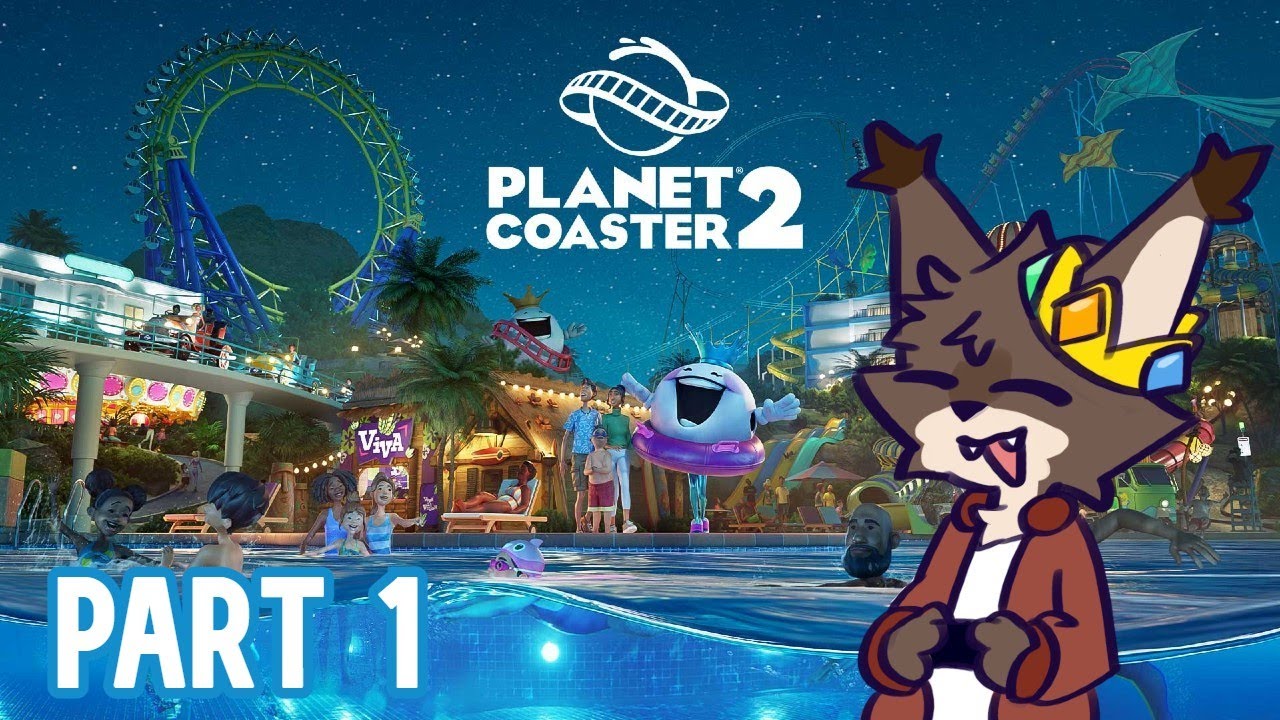 🐱Planet Coaster 2 Part #1 //  PLANCO2 IS FINALLY HERE!