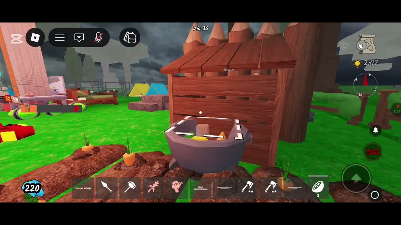Jugando XD 