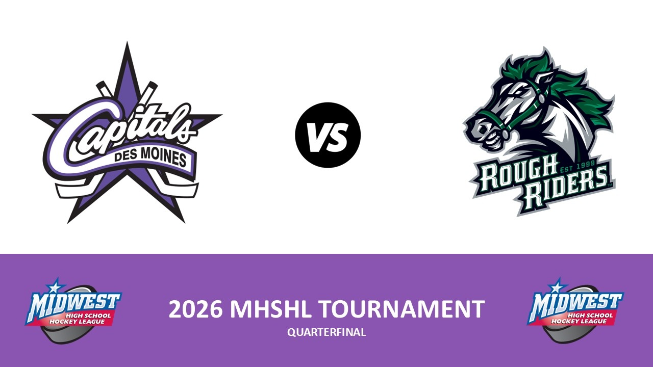 2/26/26 - Capitals v Riders - MHSHL Tournament Quarterfinals