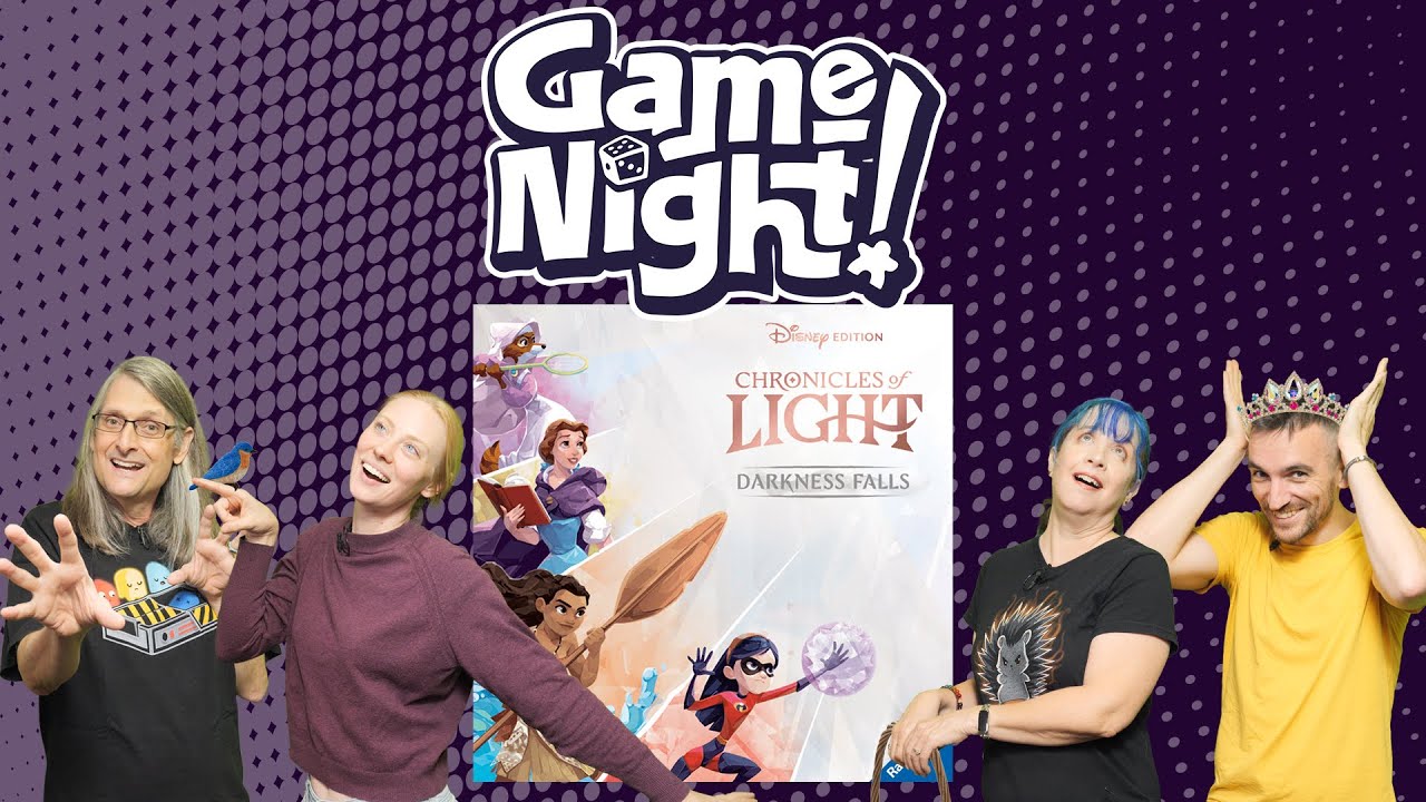 Chronicles of Light: Darkness Falls - GameNight! Se12 Ep33 - How to Play and Playthrough