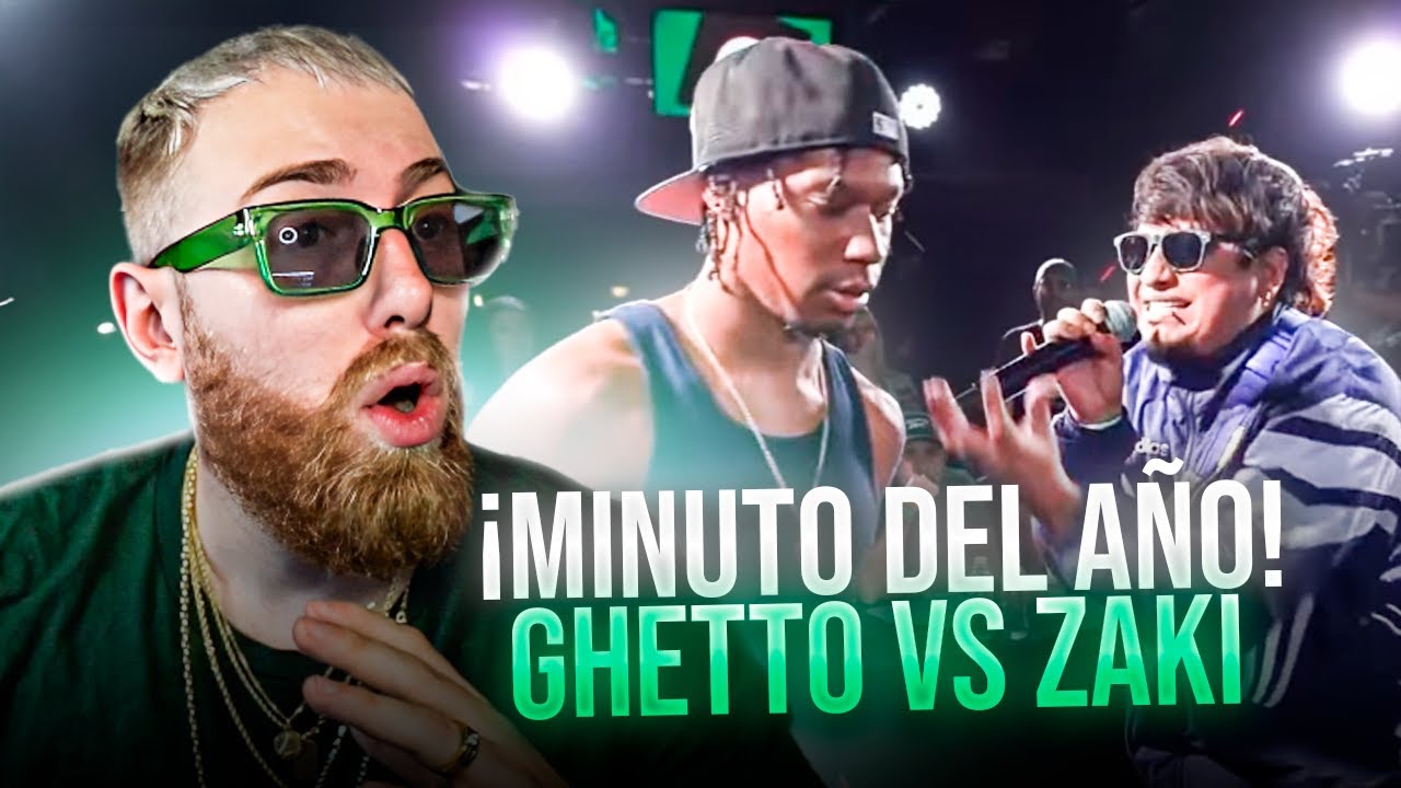 ¿UNO DE LOS MINUTOS DEL AÑO EN FMS? | GHETTO VS ZAKI FMS CARIBE J3