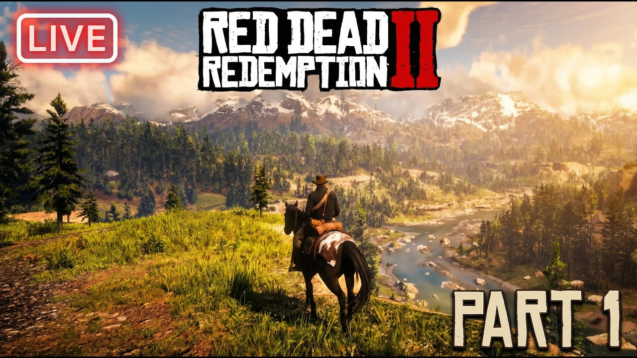 [4K UHD] RED DEAD REDEMTION 2 - FULL GAME -4K HDR FULL GAMEPLAY