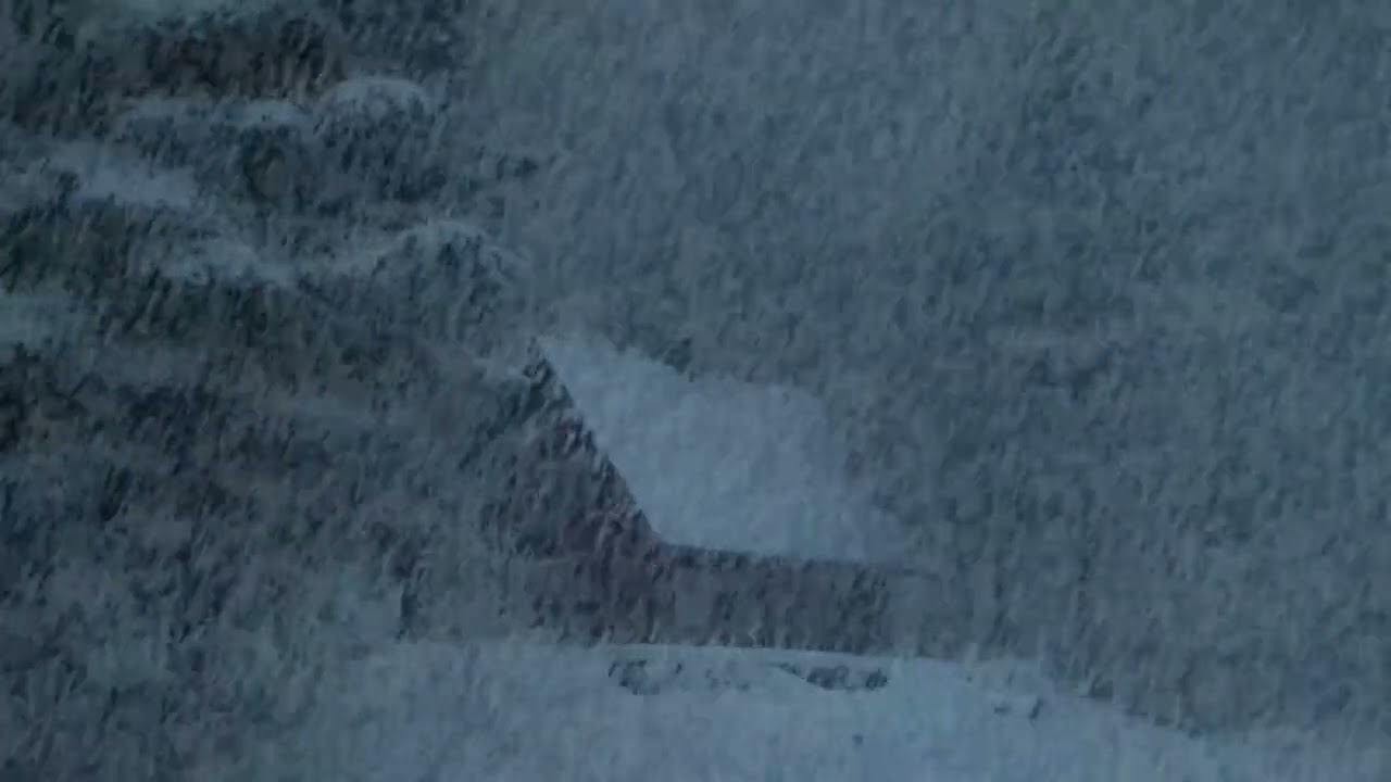 ❄️ Frosty Blizzard Sounds for Sleep – Heavy Snowstorm Wind & Arctic Winter Ambience