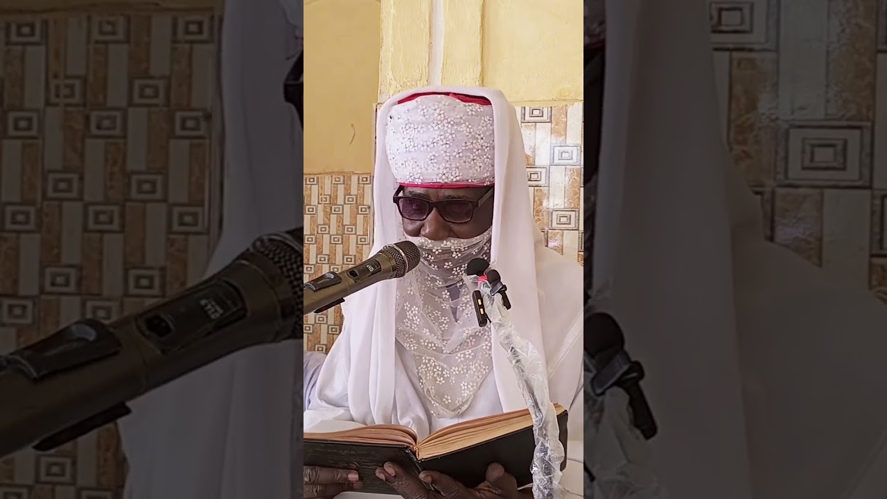 Sarkin malaman damagaram liman bachir na baba tafsirin ramadan na Rana 2026