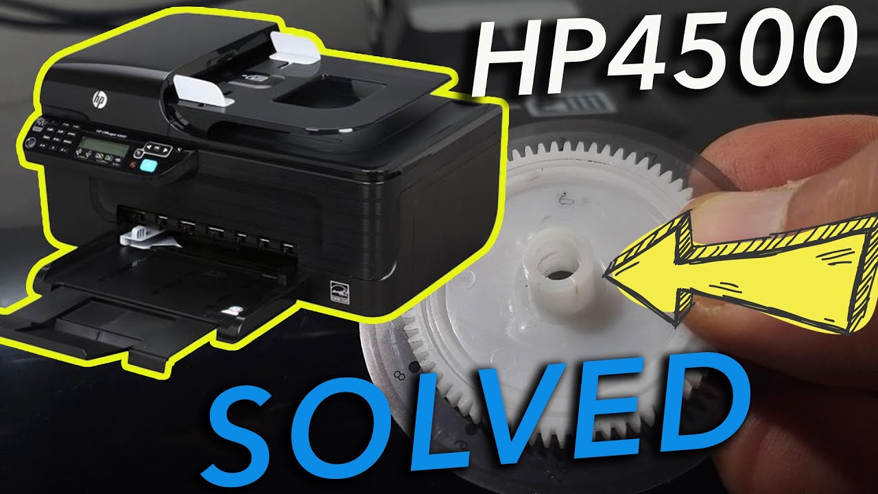 How to Fix printer HP Officejet 4500 I Fixing Printer HP Deskjet Doesn't Pick Up Paper