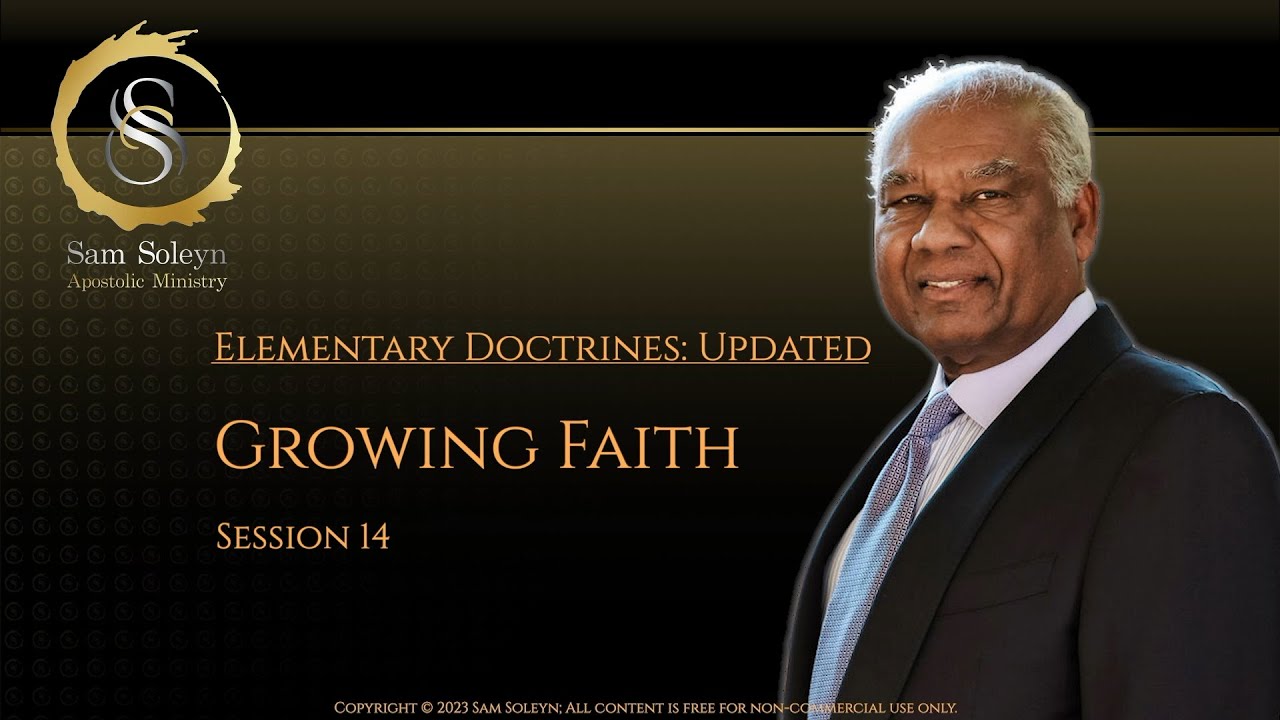 Growing Faith