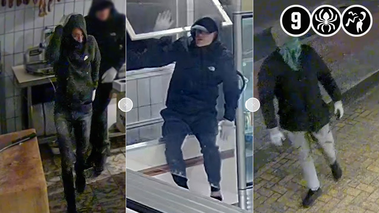 Kloosterhaar: Drietal pleegt vier inbraken in één nacht