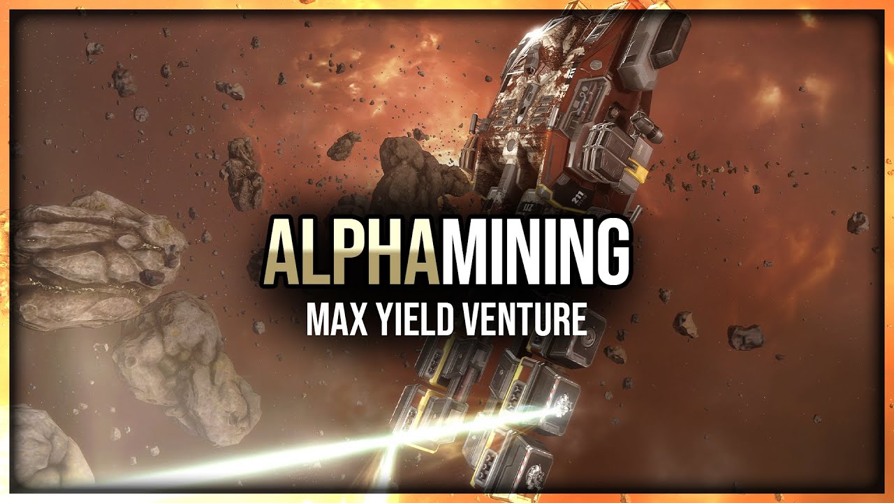 Top Alpha Mining Fit for Max Ore Yield &ndash; Eve Online
