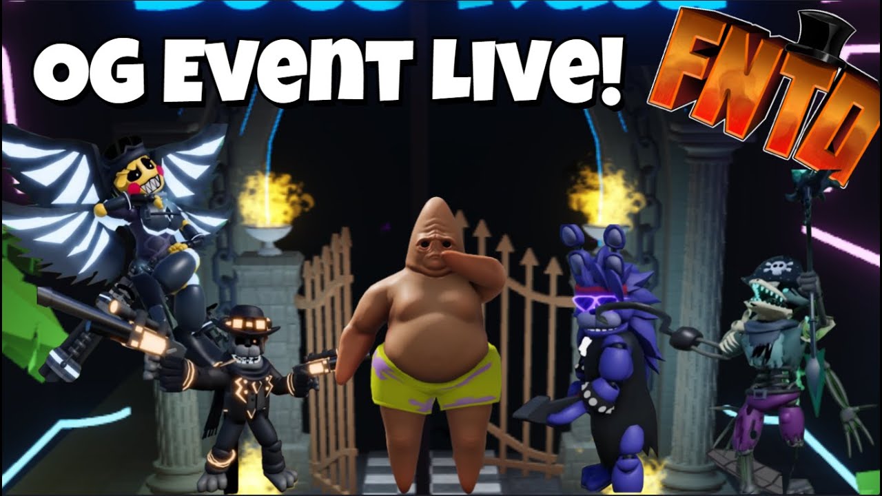 OG Event Live! FNTD 2 | Five Nights Tower Defense | TD