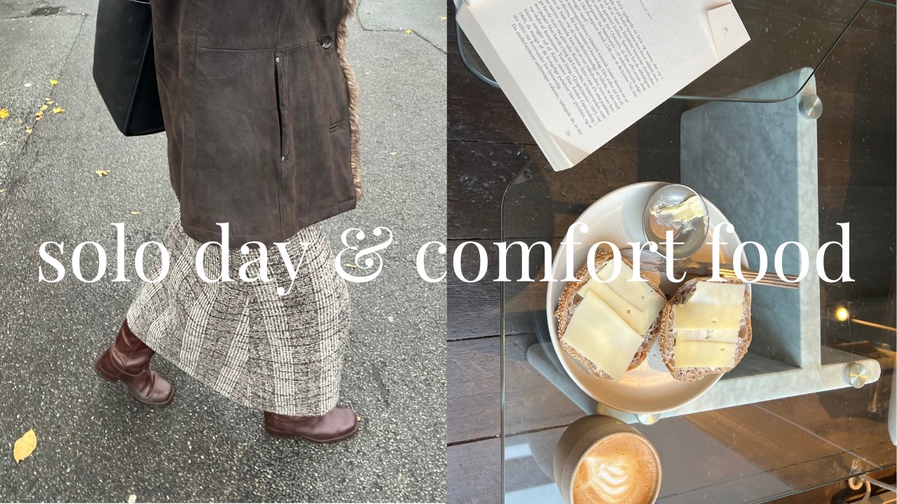 a weekend in my life | solo day & comfort food