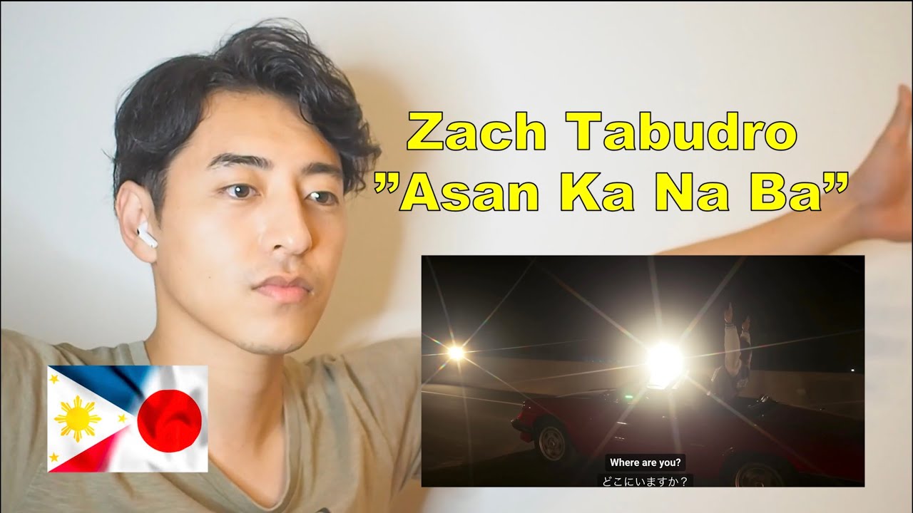 【Asan Ka Na Ba / Zach Tabudlo】 Japanese Reaction 🇵🇭🇯🇵