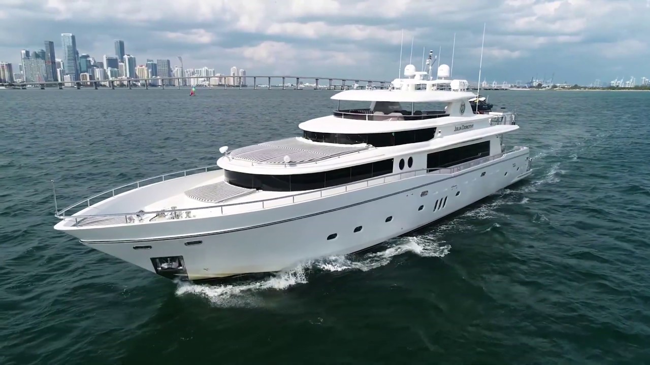 103 Johnson Super Yacht For Sale | Reel Deal Yachts