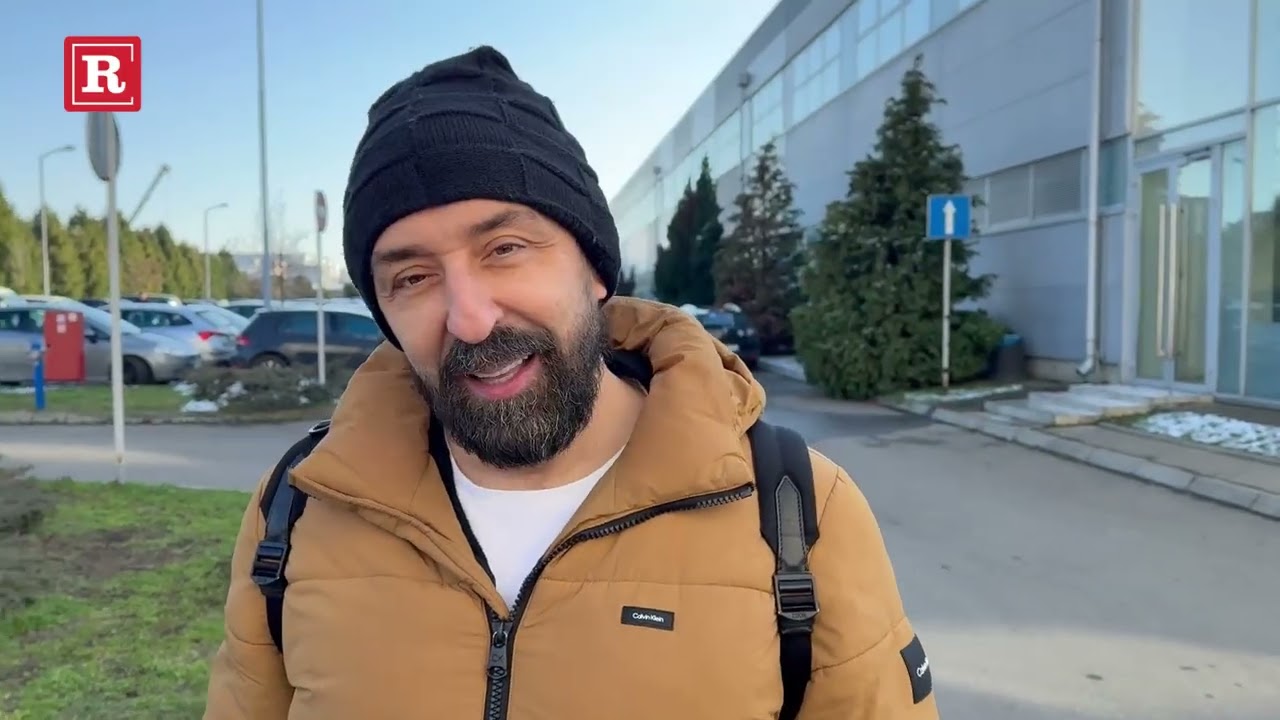 Ognjen Amidžić nije znao da se njegova bivša supruga Danijela Dimitrovska udala