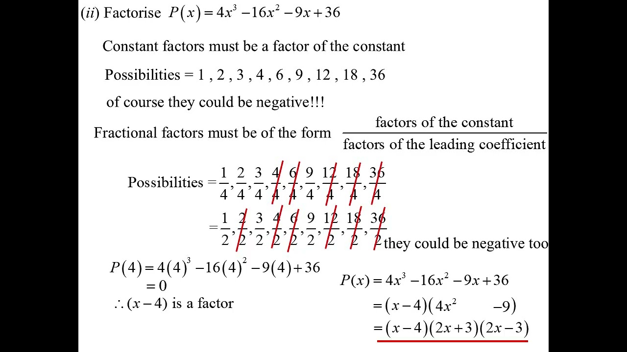11X1 T06 04 polynomial theorems 2026