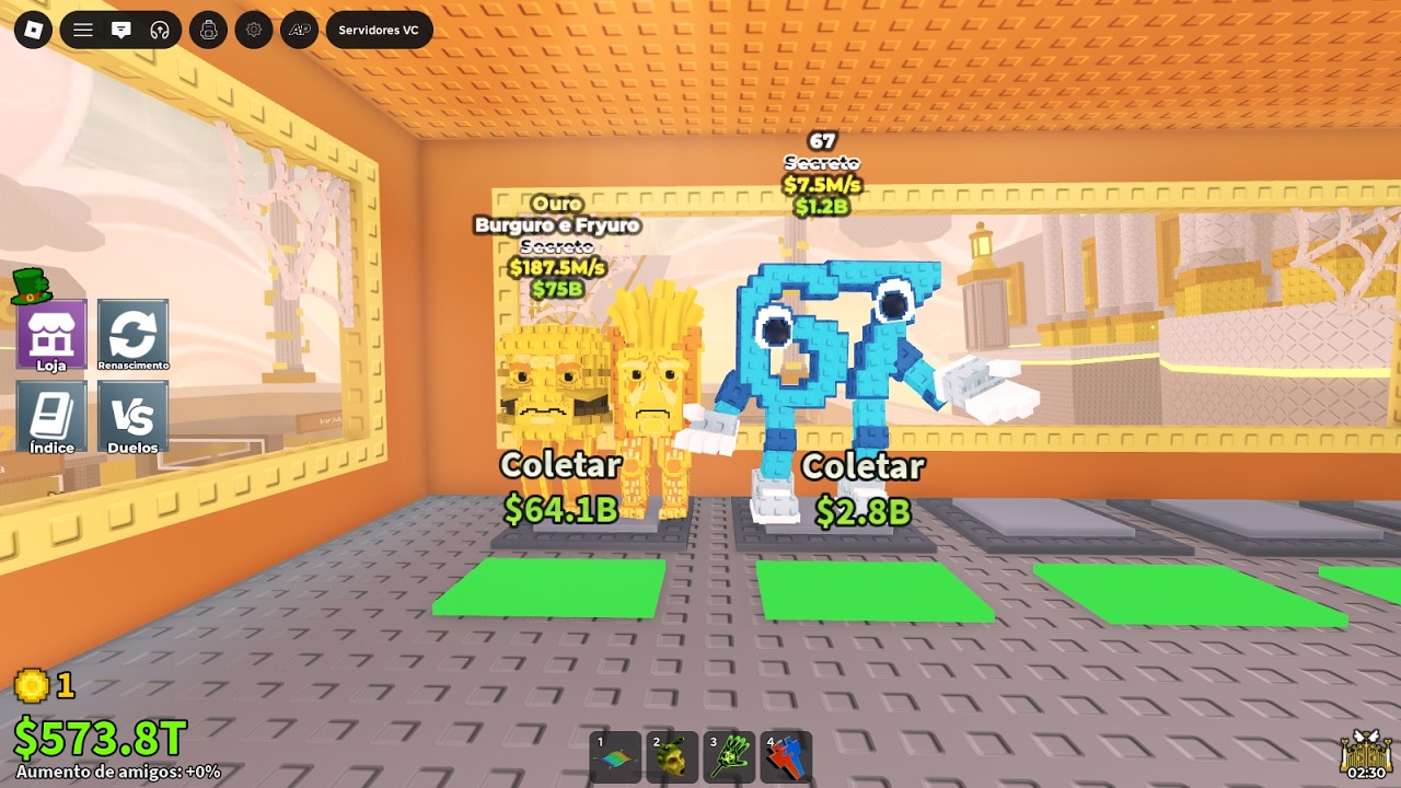 🔴 JOGANDO E TROCANDO COM INSCRITOS AO VIVO NO ROUBE UM BRAINROT - ROBLOX!