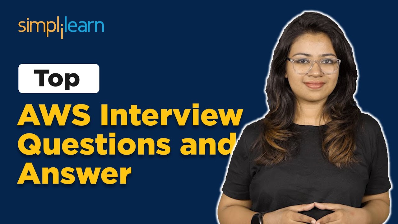 AWS Interview Questions And Answers 2026 | AWS Interview Questions | Simplilearn