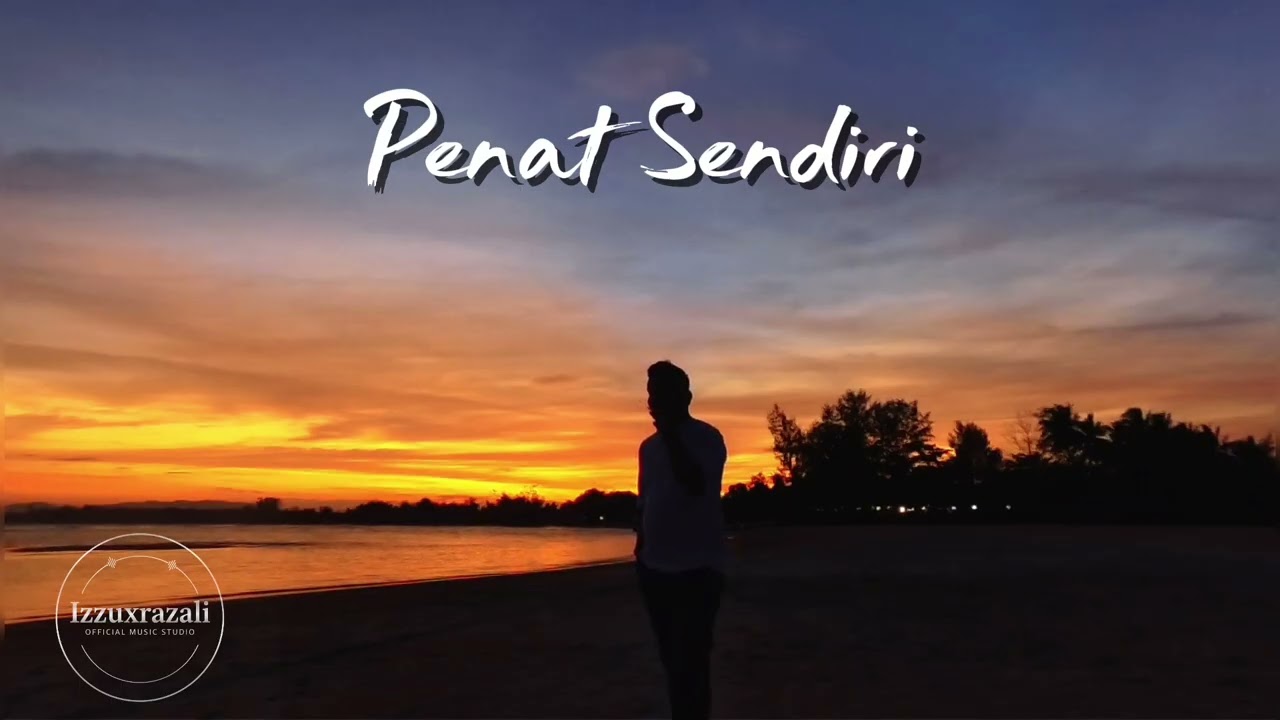 Penat Sendiri - IzzuxRazali Official ( Official lyric video)