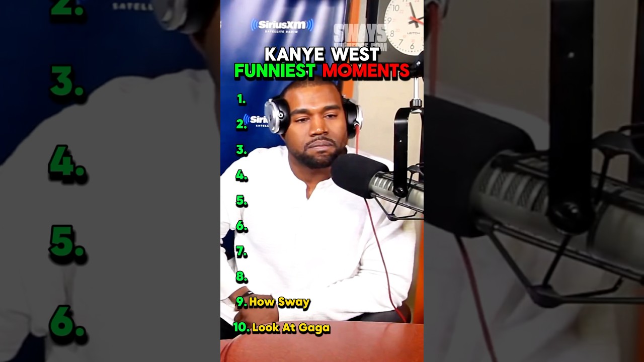 Kanye West Funniest Moments #rap #hiphop #kanye #kanyewest #lateregistration #thecollegedropout