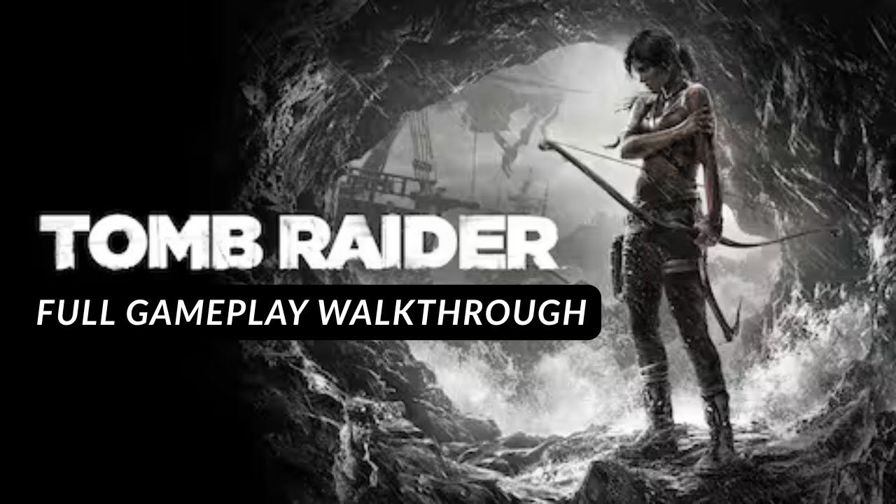 TOMB RAIDER DEFINITIVE EDITION FULL GAMEPLAY WALKTHROUGH | PS5