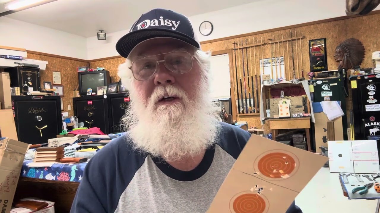 My way of tuning a Daisy Red Ryder!