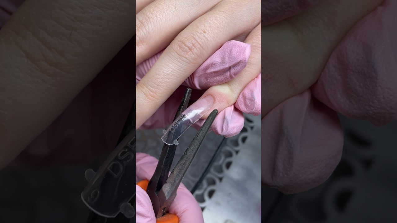 Full Nail Repair💪#nailrepair #nailtutorial #nailfix #brokennail #acrygel #nailextentions #fakenails