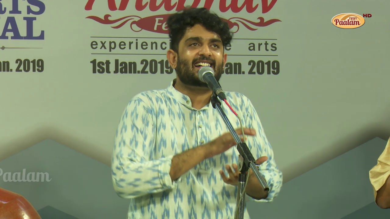 Sid Sriram - Tillana – Sivaranjani –  Adi – Maharajapuram Santhanam