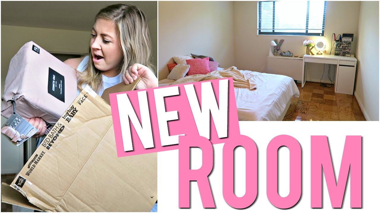 FINISHING MY ROOM + Unboxing Room Decor! | DC Vlog