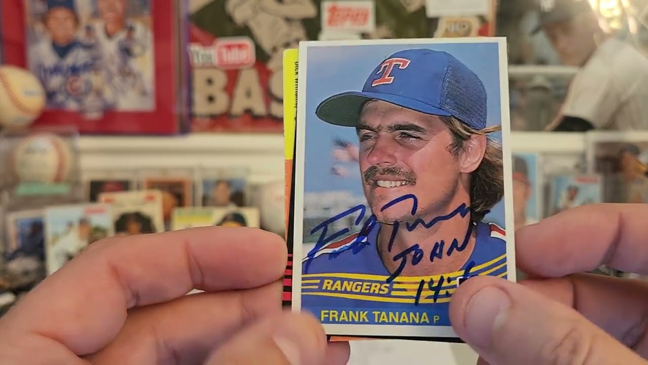 Multi-sport TTM Autographed cards returns & an awesome RAK
