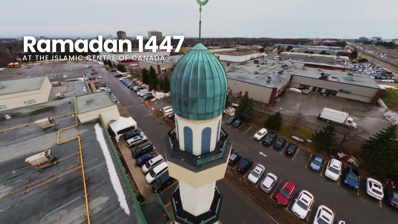 Ramadan 1447 at ICC 🕌 | ISNA Canada