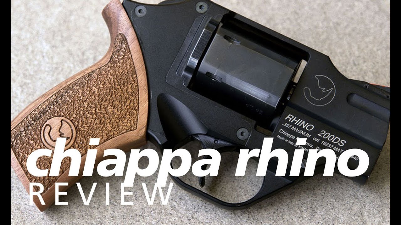 The Chiappa Rhino 200DS - 1500 rounds and 8 months later
