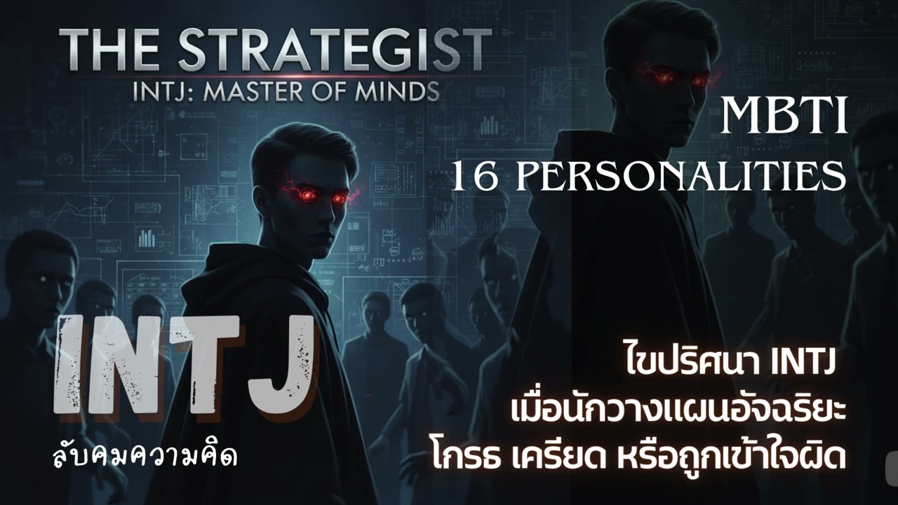 Solving the INTJ Mystery When a Genius Planner Gets Angry, Stressed, or Misunderstood 