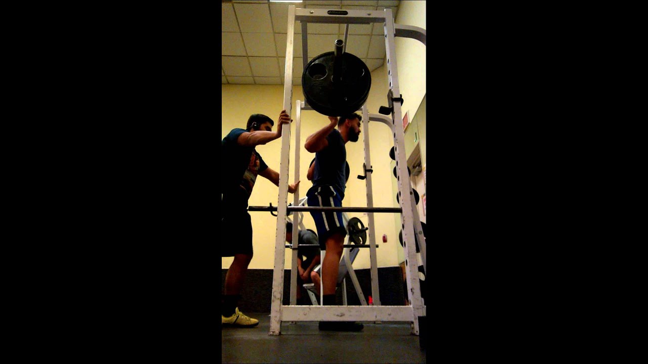 Squats 225 for reps
