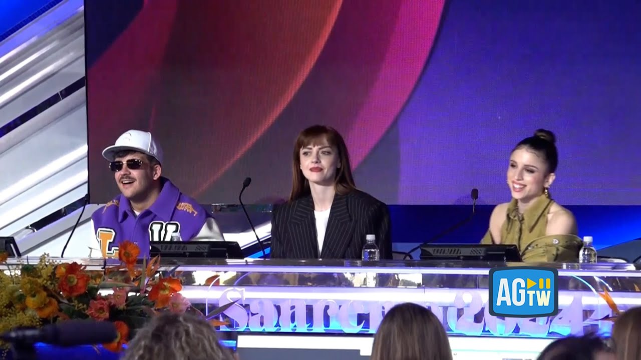 Sanremo, Geolier ad Angelina Mango: &laquo;Vuoi la pizza? Te la faccio io&raquo;