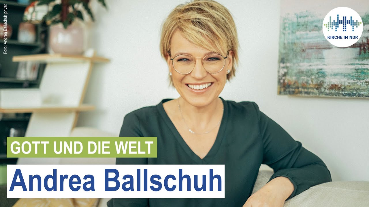 Moderatorin Andrea Ballschuh im Gespräch mit Susanne Richter