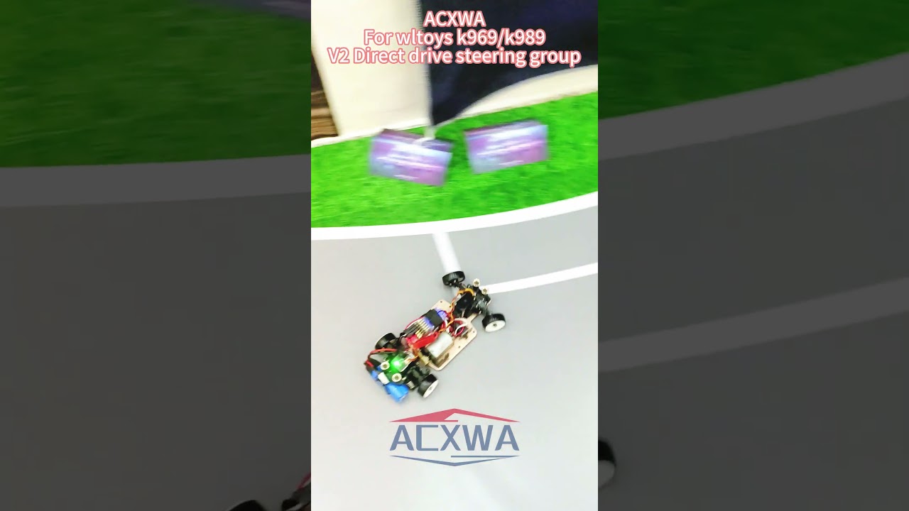 THE BEST MOD?FOR K969 RWD&mdash;ACXWA V2 direct steering kit!#rcdrifting #rcdrift #kyosho #wltoys #drift