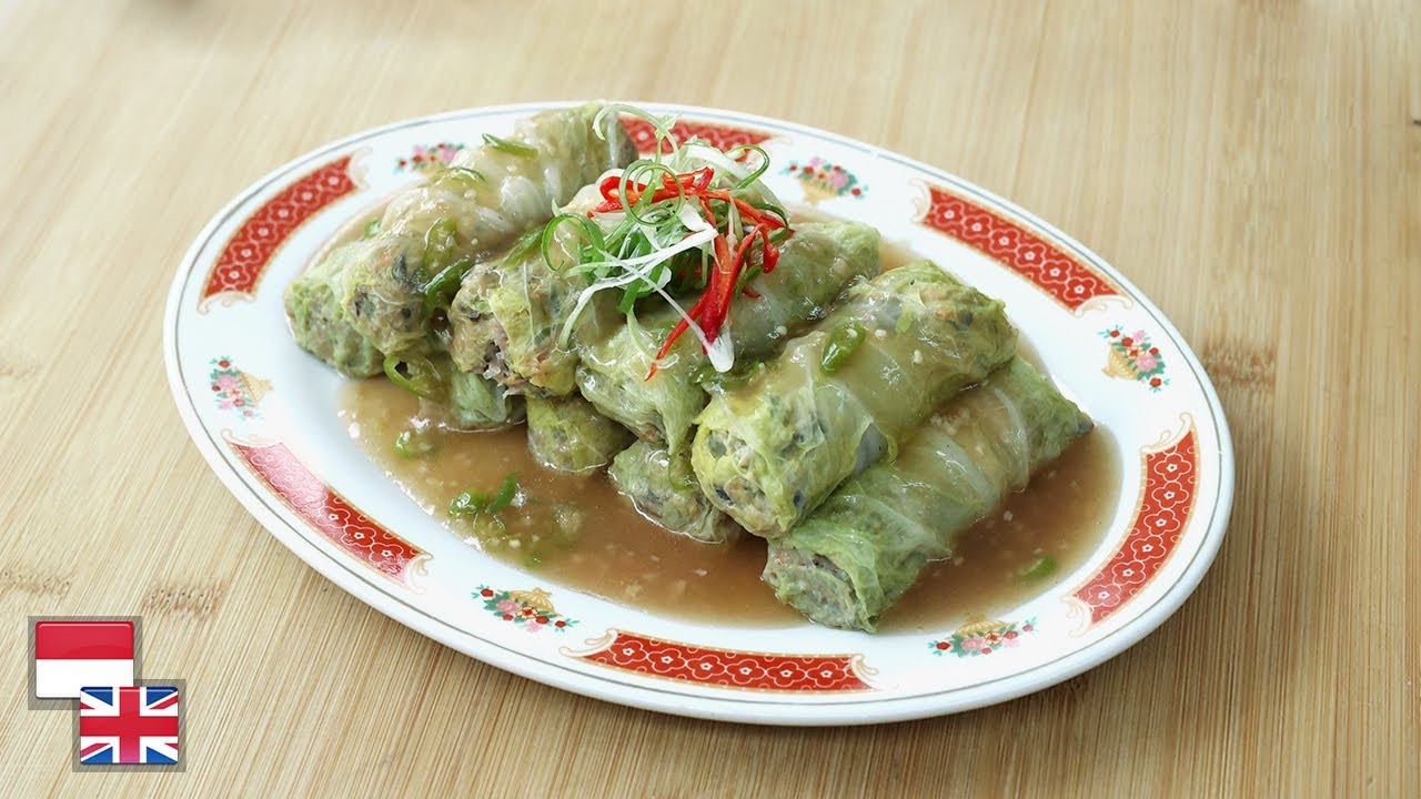 Diet Tetap Praktis & Gurih! Resep DAGING GULUNG SAWI