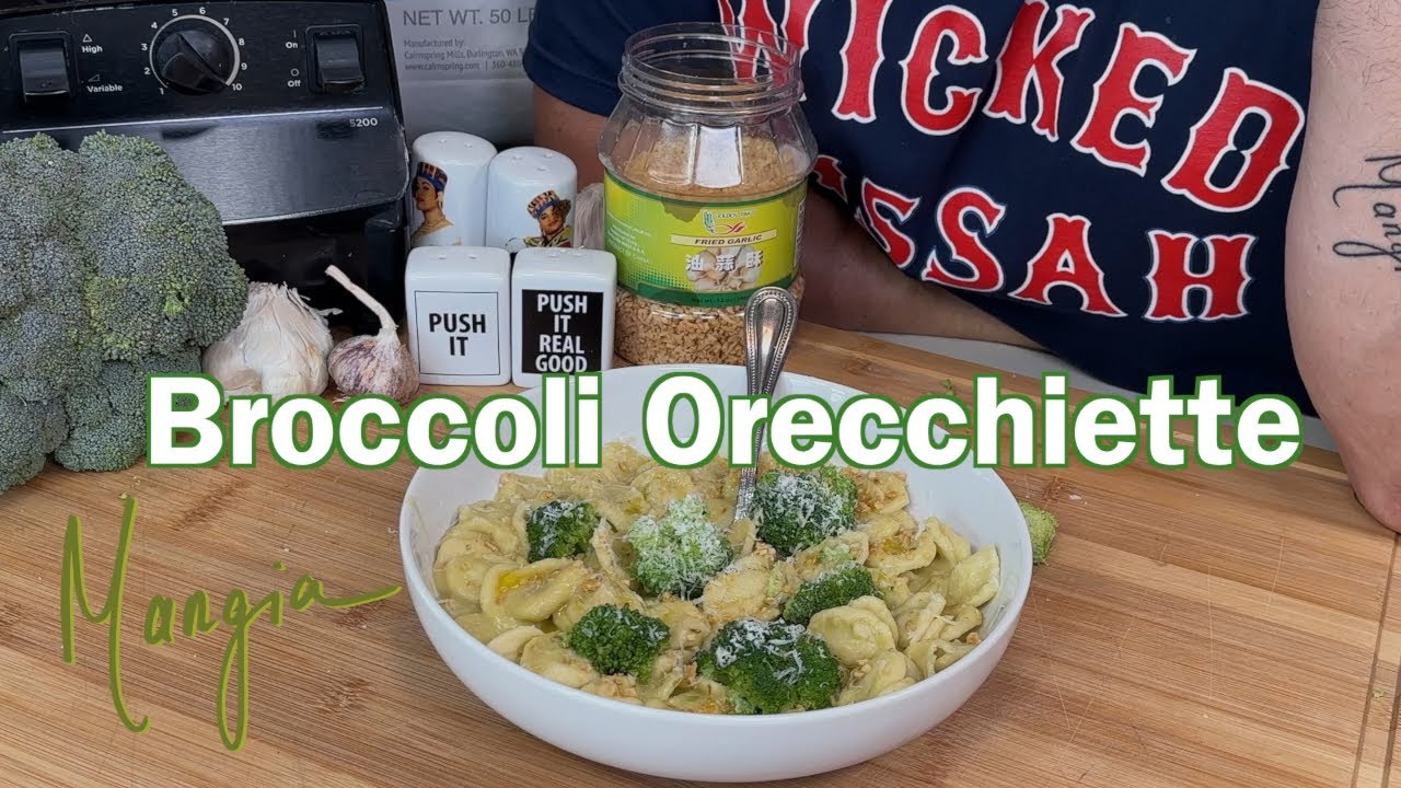 No Cream, No Butter You would never guess its Vegan, as long as you don’t finish with Parm like us