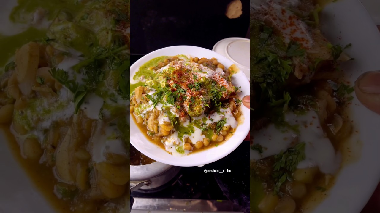 Bread chaat recipe #food #breakfastrecipe #recipe #chat