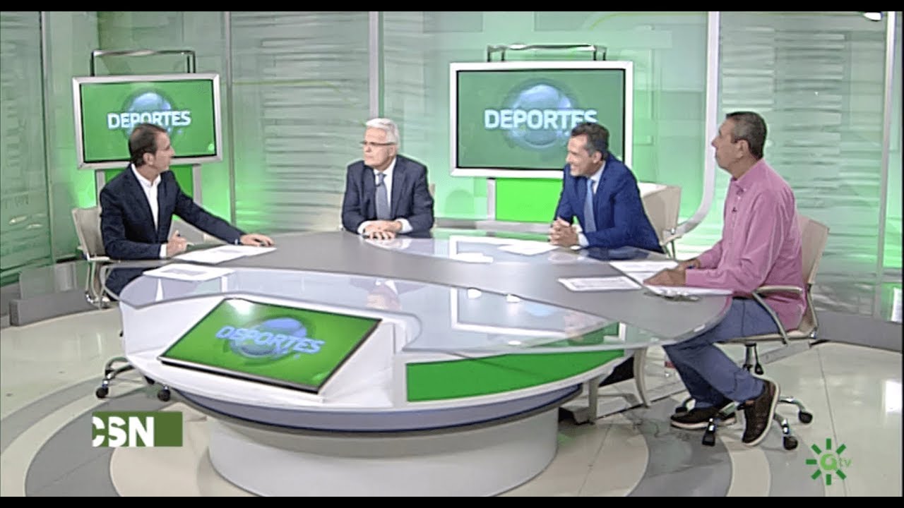 Entrevista Dr Cugat Canal Sur - Andalucía al día Deportes