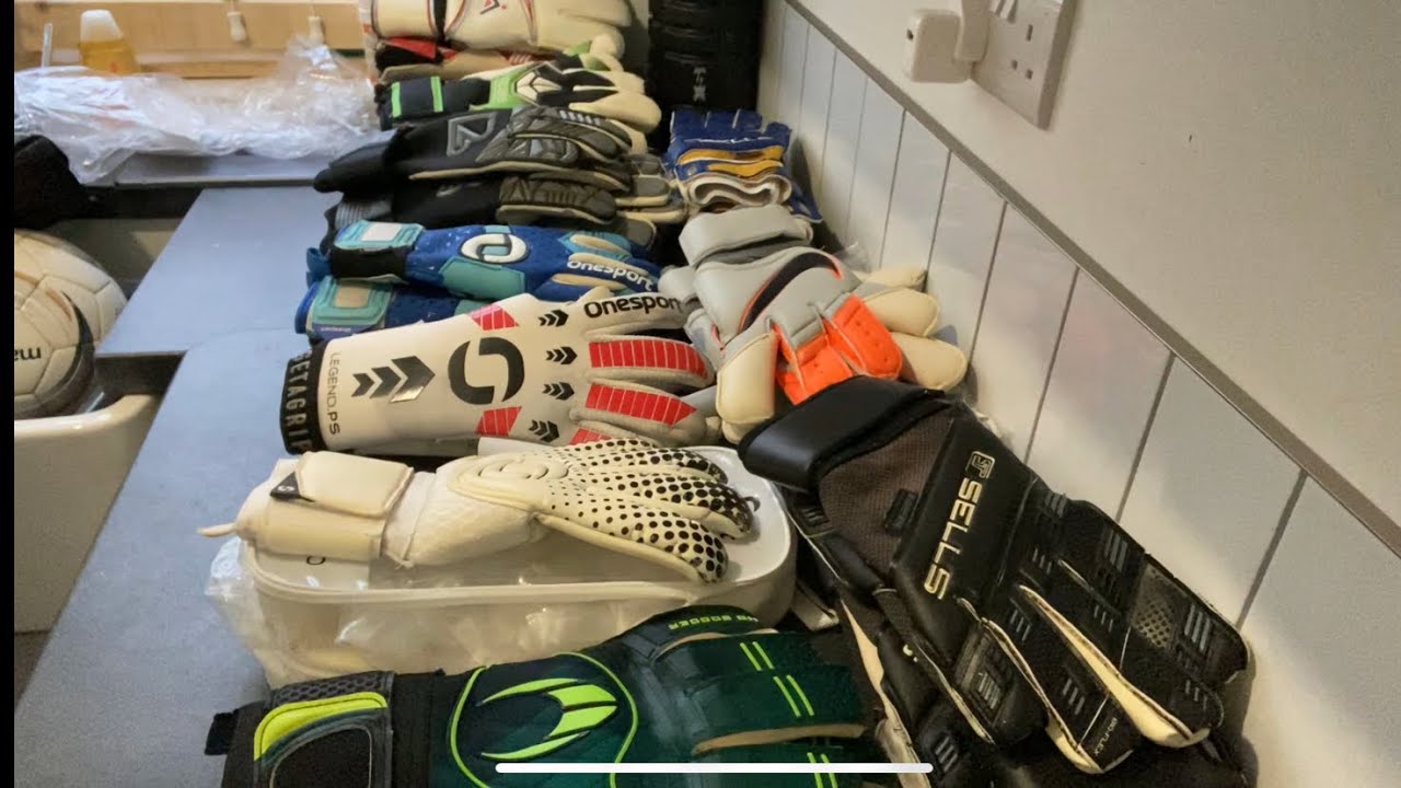 Goalkeeper Glove Collection 19/20 into 20/21 🧤🙌🏼
